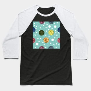 Abstract Baseball T-Shirt